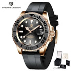 montre automatique Océan Prestige Explorer bracelet acier montre homme haut de gamme