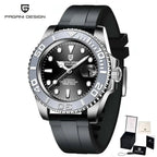 montre mécanique homme luxe bracelet acier fermoir sécurisé design contemporain premium