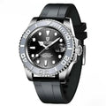 Montre automatique Océan Prestige Explorer portée au poignet