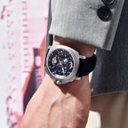 Montre homme luxe avec bracelet acier inoxydable premium