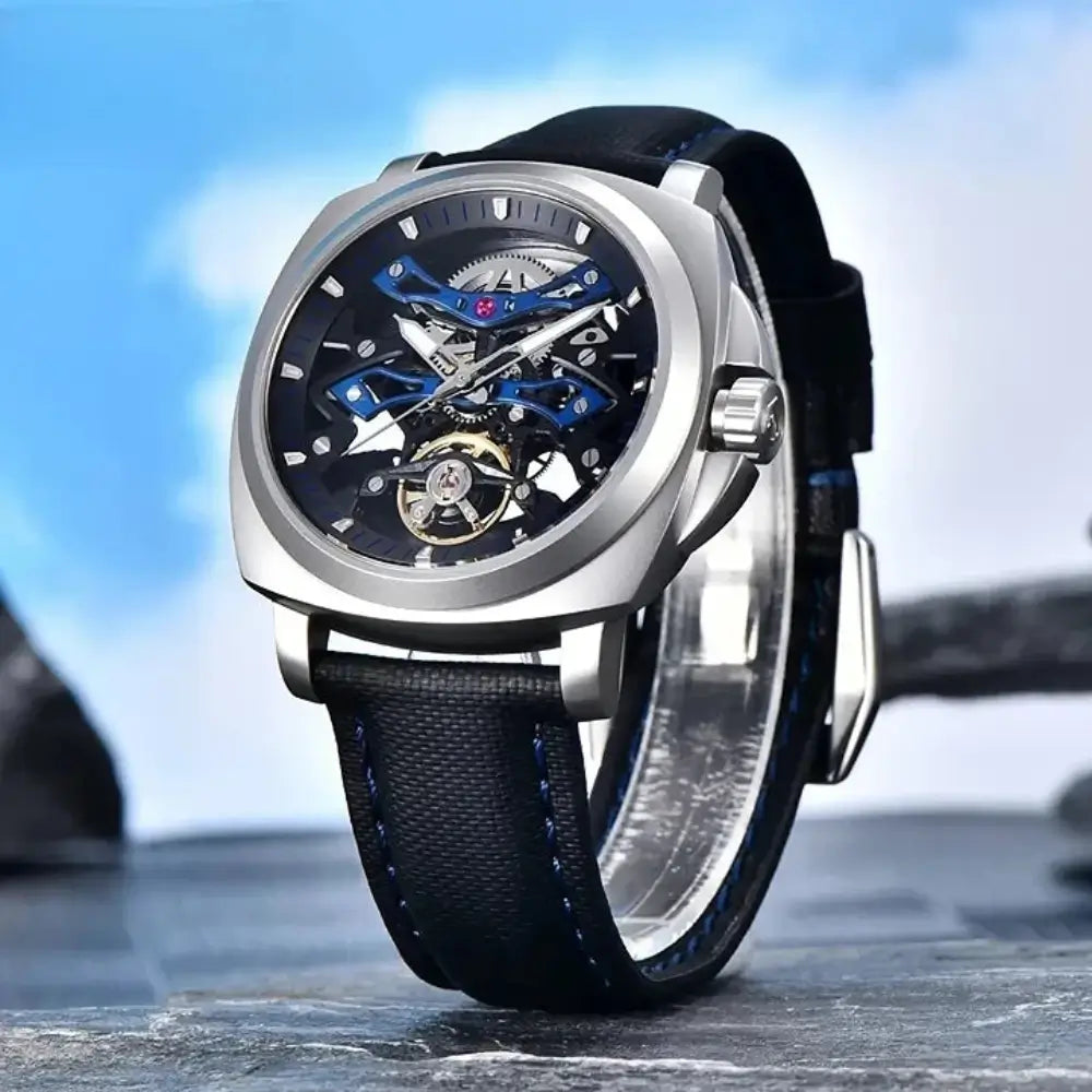 montre mécanique précision horlogère