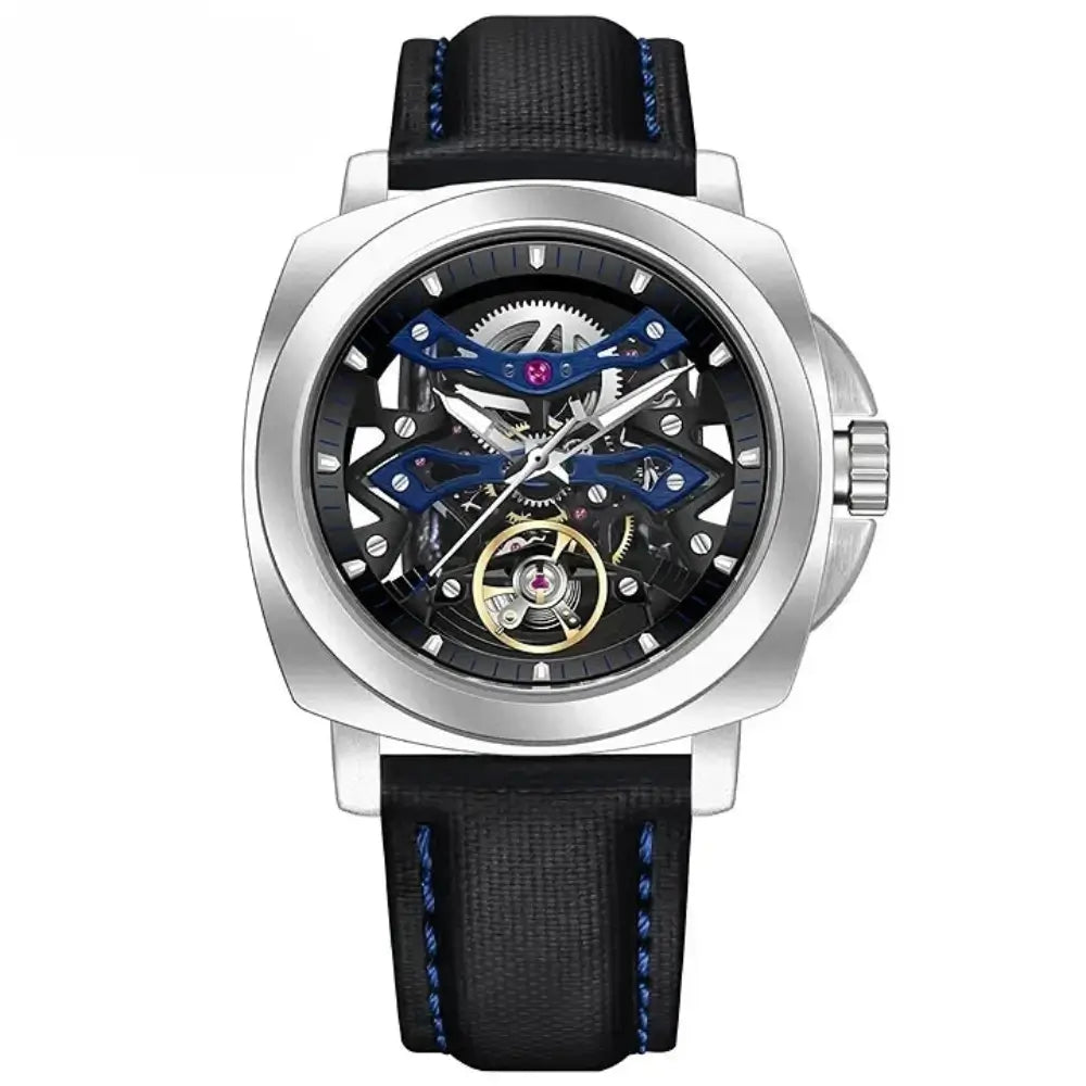montre automatique remontage manuel