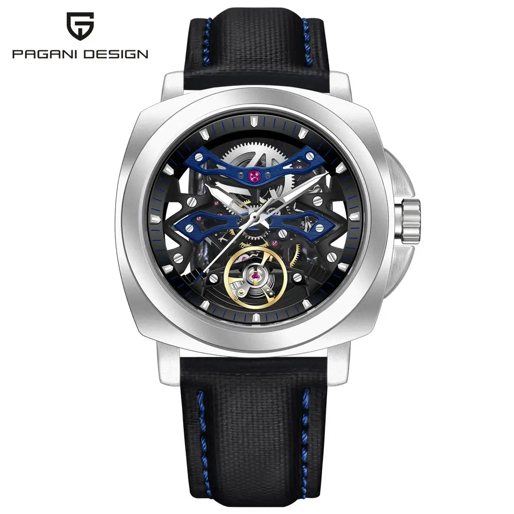 Montre Prestige Squelette Titanium au design horloger moderne