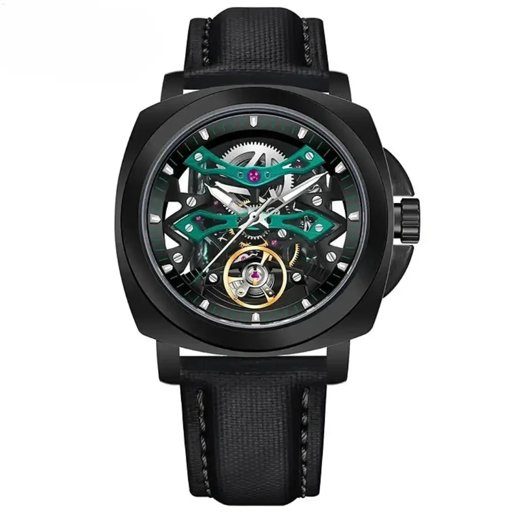 montre homme bracelet acier inoxydable