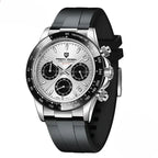 Montre quartz luxe moderne style sportif et élégant