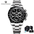 Astralis Meteor Quartz Mechanical Chronograph Watch