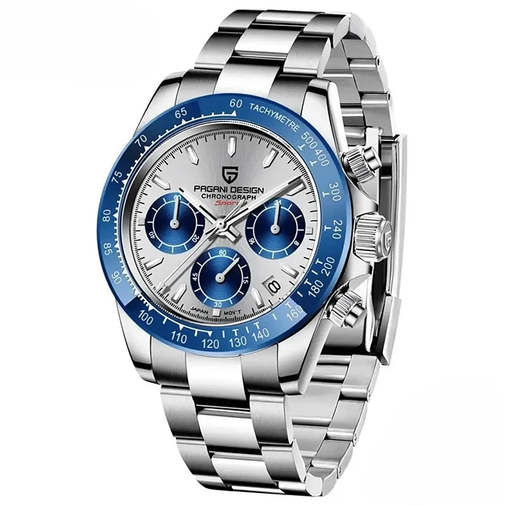 Montre homme cadran météorite design exclusif premium