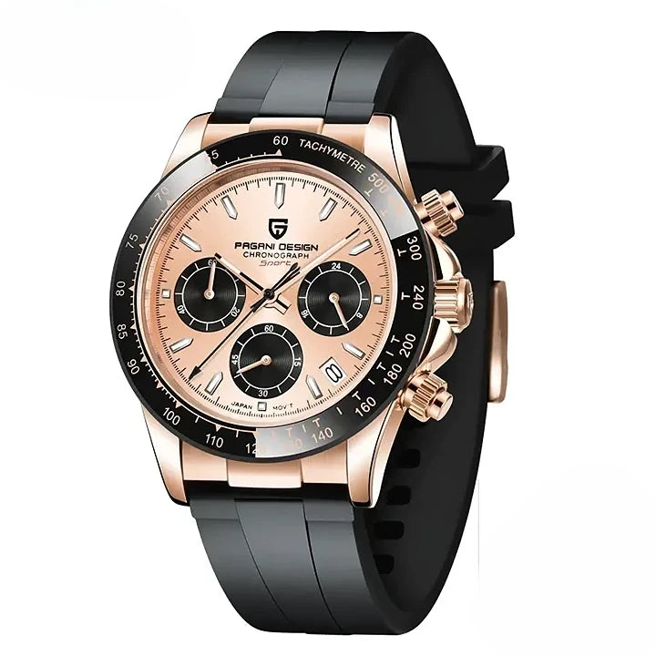 Montre luxe masculine usage quotidien professionnel