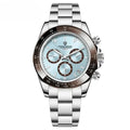 Montre homme verre saphir anti rayures haute résistance