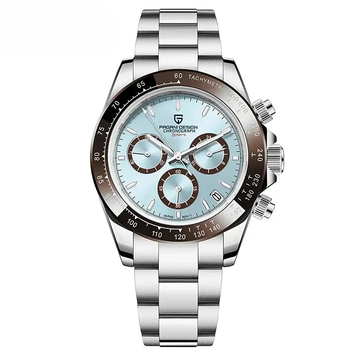 Montre homme verre saphir anti rayures haute résistance