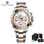 montre chronographe premium homme cadran texturé météorite style exclusif PAGANI DESIGN