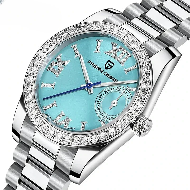 Montre femme verre saphir AR anti rayures