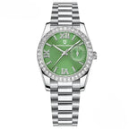 Montre femme luxe abordable style contemporain
