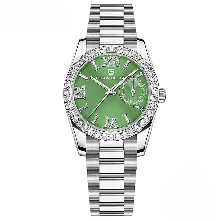 Montre femme luxe abordable style contemporain