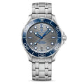Vue rapprochée du bracelet acier inoxydable 316L