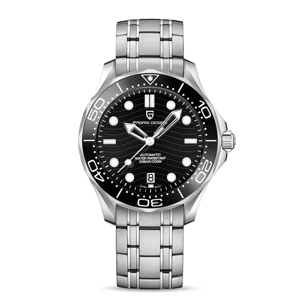 Montre Prestige Ocean Signature style plongeur moderne