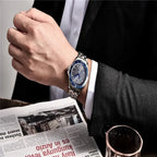 Vue du cadran inspiré des montres de plongée professionnelles