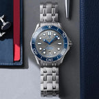Montre homme haut de gamme avec lunette céramique premium