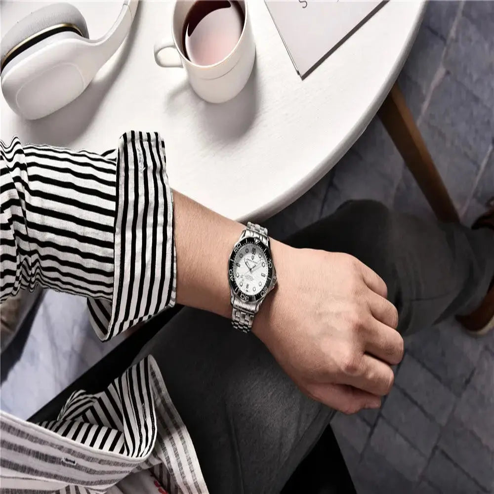 Montre PAGANI DESIGN avec finitions horlogères premium