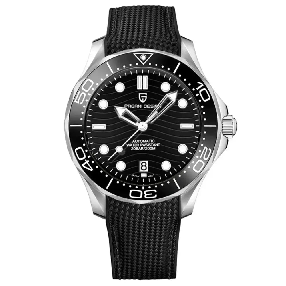 Montre Ocean Signature alliant robustesse et sophistication