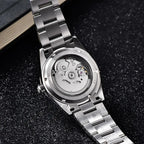 Montre automatique luxe avec chronographe sportif intégré