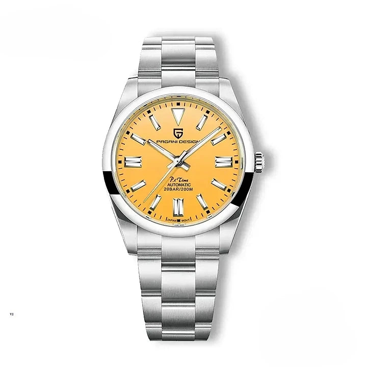 montre automatique remontage manuel