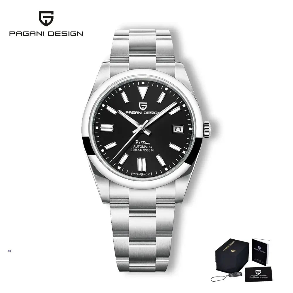 Montre élégante alliant performance et style contemporain