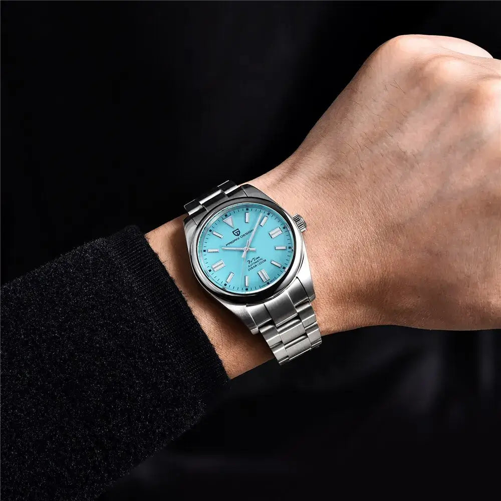 Montre automatique avec calendrier complet intégré