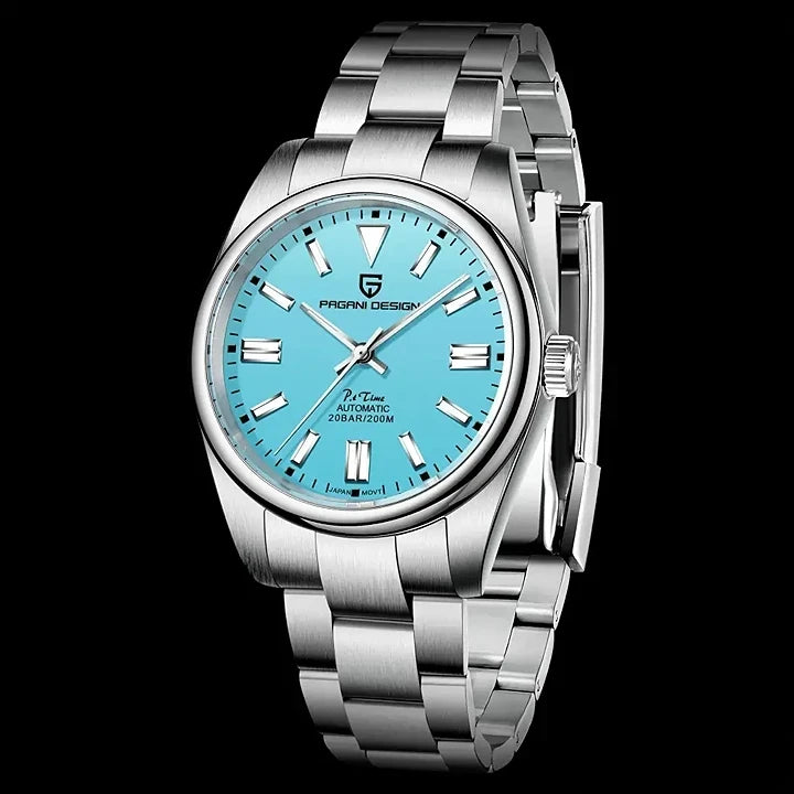 montre homme design minimaliste élégant