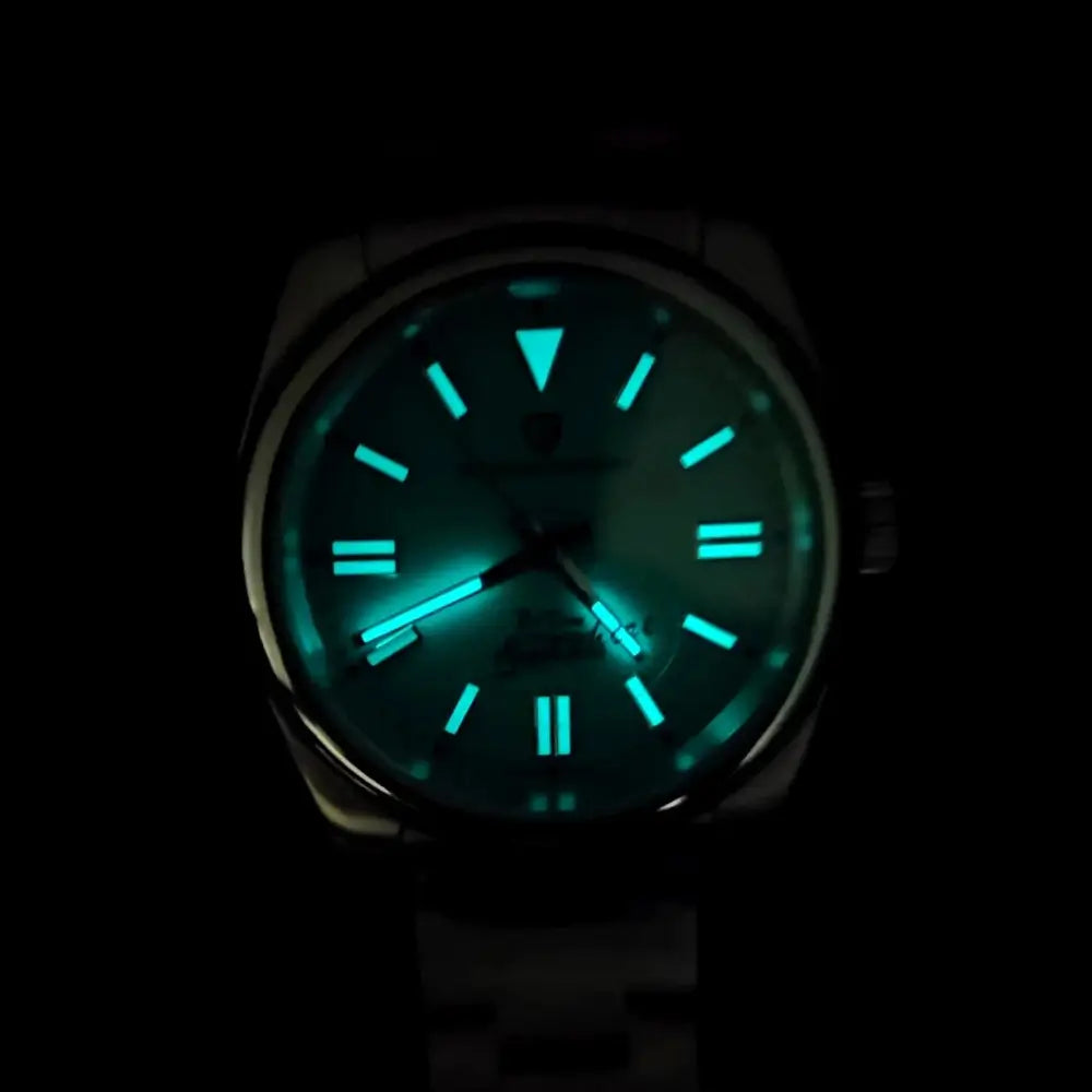 Montre automatique premium alliant confort et durabilité