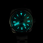 Montre automatique premium alliant confort et durabilité