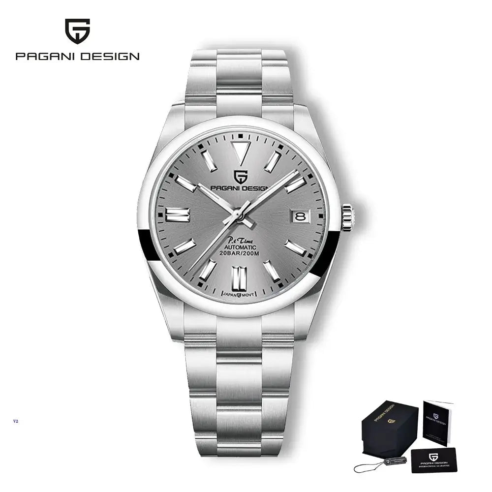 Montre homme élégante avec design minimaliste intemporel