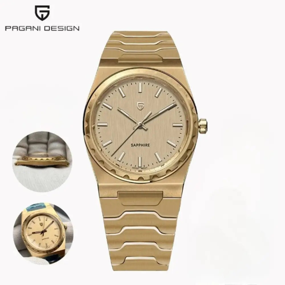 Montre homme ultra-plate de 7 mm au style moderne