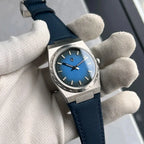 Montre raffinée pour homme avec allure sobre et luxueuse