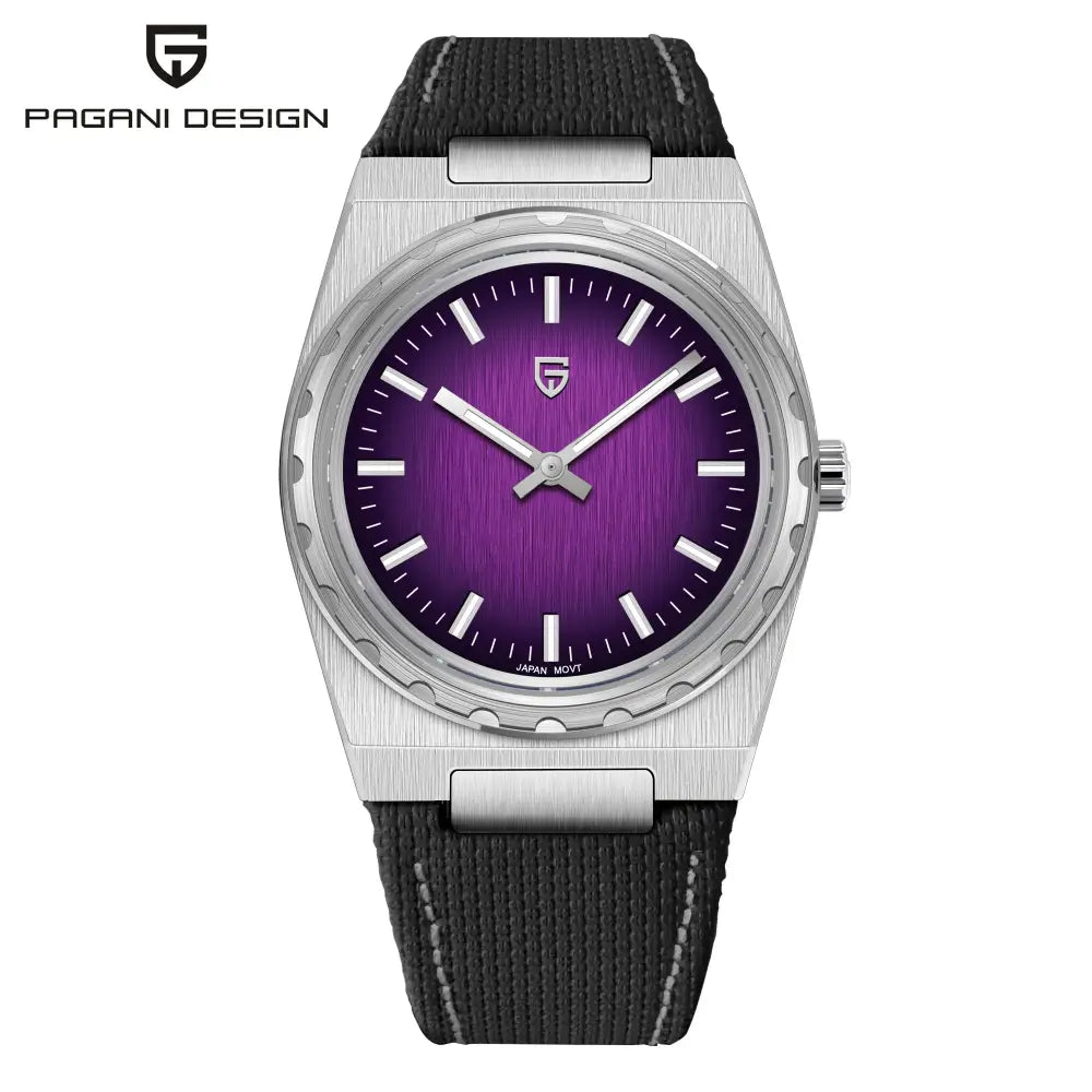 Montre acier inoxydable fine et confortable pour tous les jours
