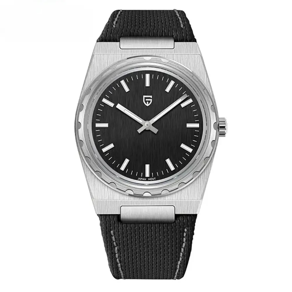 montre acier inoxydable premium