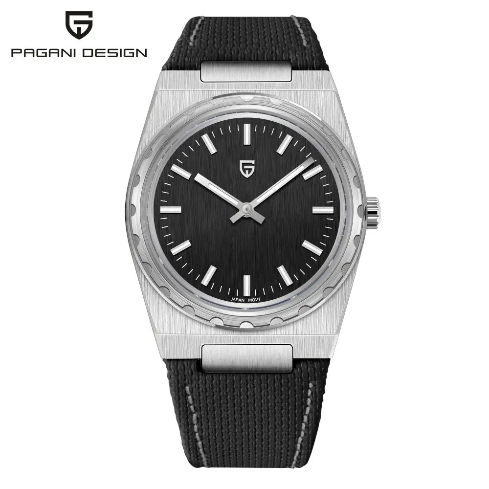 Montre premium avec design minimaliste et finition haut de gamme