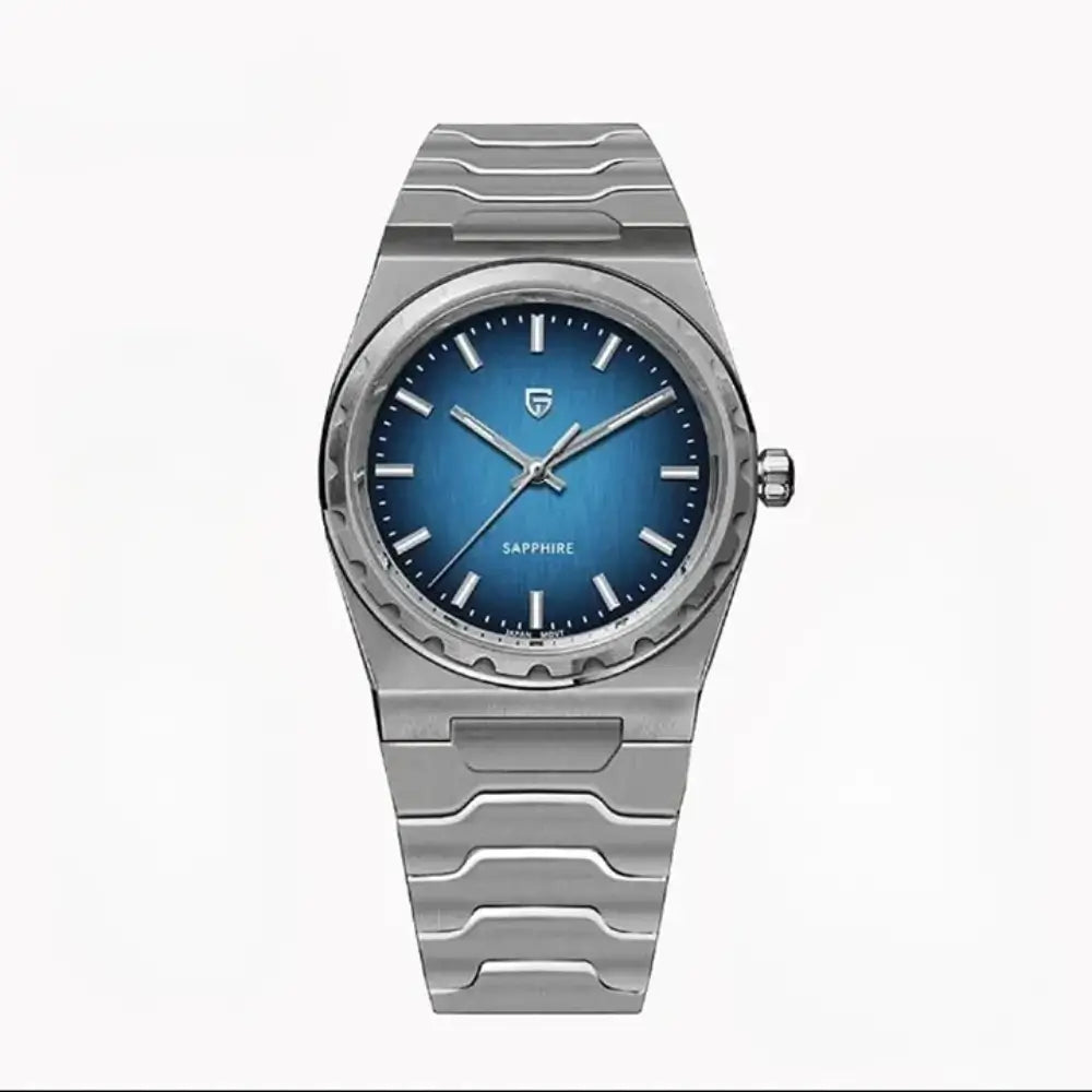 montre homme bracelet acier inoxydable