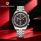 Montre chronographe résistante aux chocs pour usage quotidien