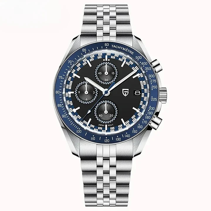 montre quartz chronograph velocity racing