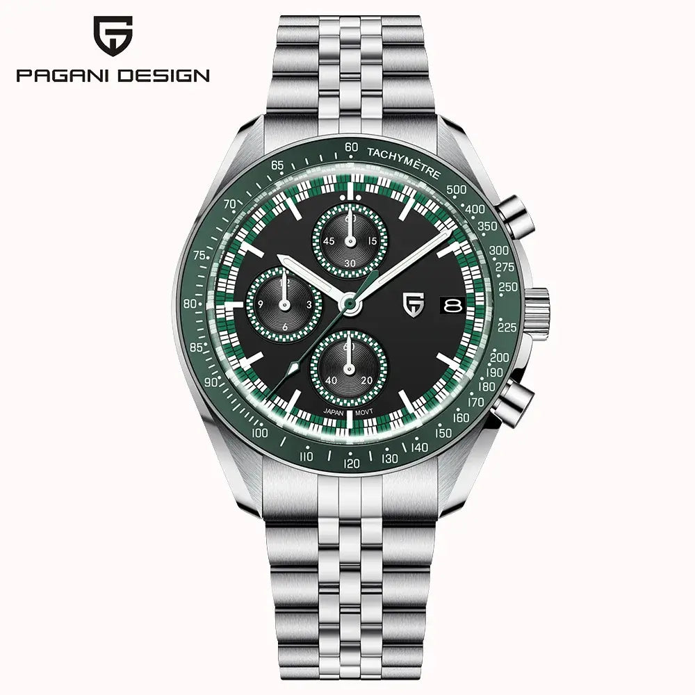 Vue rapprochée du bracelet acier inoxydable premium