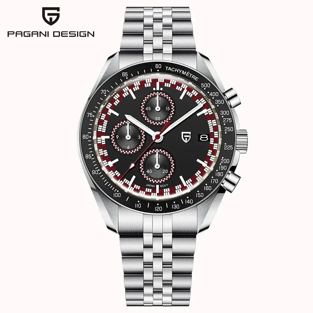 Montre homme élégante pour conduite et vie quotidienne