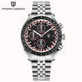 Montre homme élégante pour conduite et vie quotidienne
