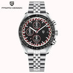 Montre homme élégante pour conduite et vie quotidienne