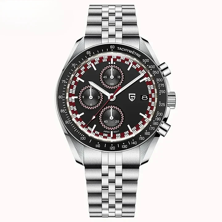 montre chronographe racing homme
