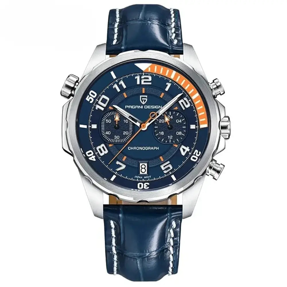 montre chronographe compétition homme