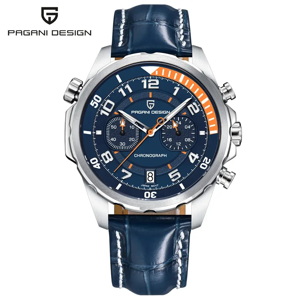 Montre quartz japonaise haute précision pour usage quotidien