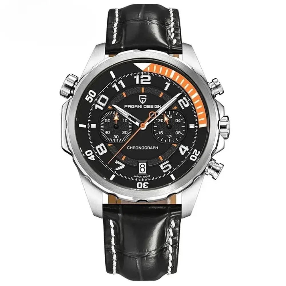 montre homme style racing moderne