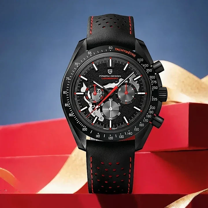 montre quartz chronographe prestige racer