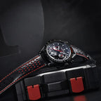 Montre chronographe pour passionnés d’horlogerie sportive